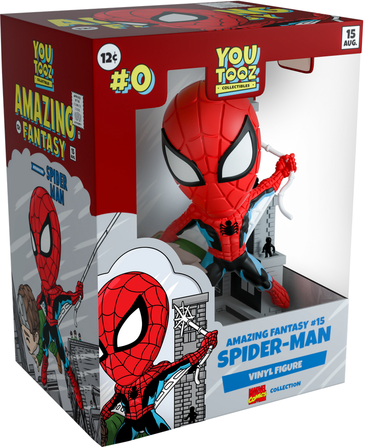 Youtooz : Marvel Spider-Man - Amazing Spider-Man #15 (Pre Order)