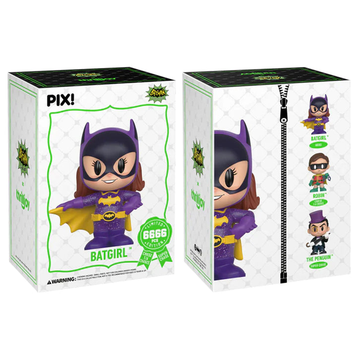Thrilljoy PIX : Batman 1966 - Batgirl (Chance at Chase) LE 6666