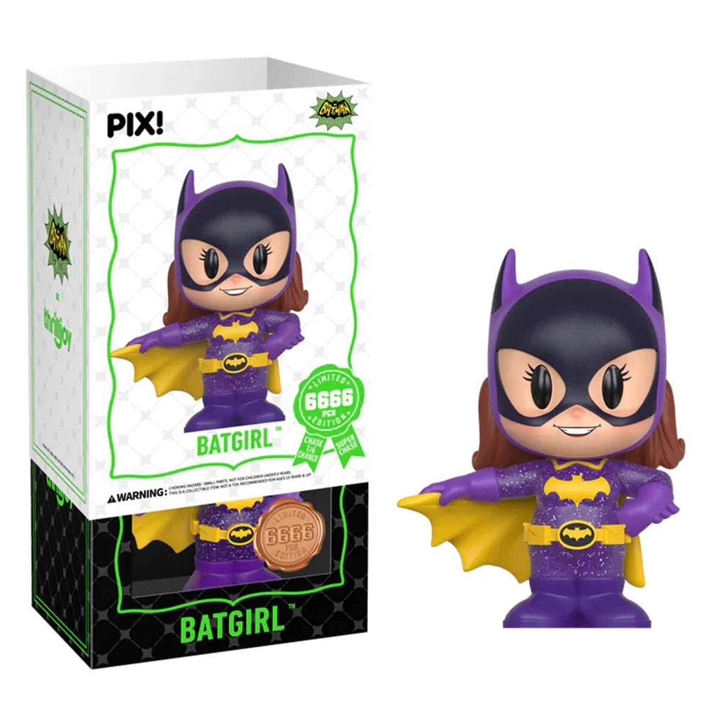 Thrilljoy PIX : Batman 1966 - Batgirl (Chance at Chase) LE 6666