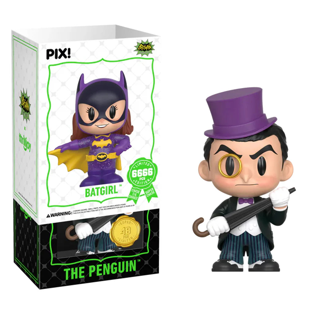 Thrilljoy PIX : Batman 1966 - Batgirl (Chance at Chase) LE 6666