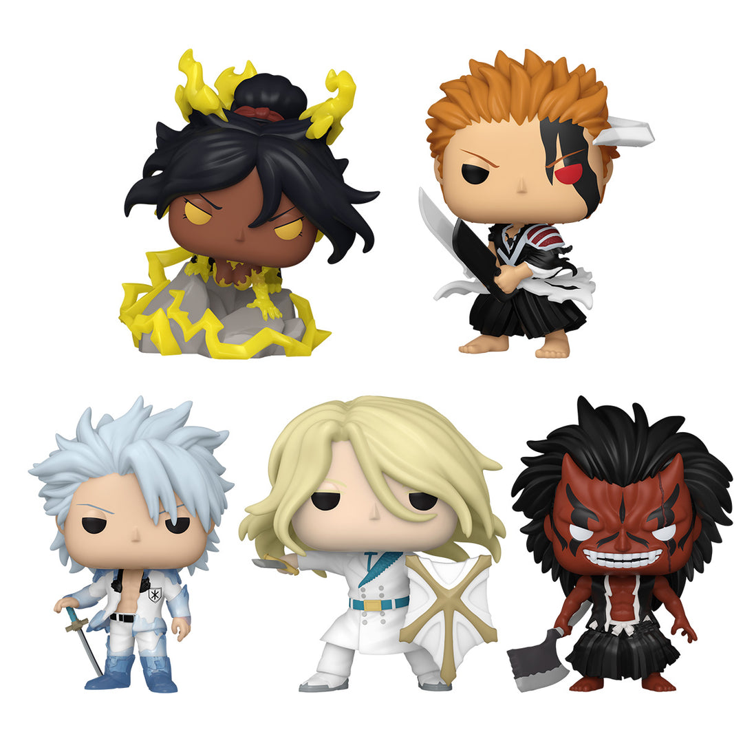 Funko POP! Animation: Bleach - Bundle of 5 w/ Pop Premium (Pre order)