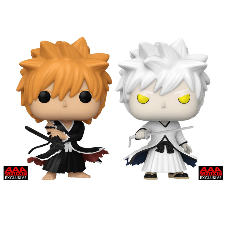 POP Animation: Bleach - White Ichigo and Ichigo (Dangai) AAA Anime Exclusive BUNDLE (Pre Order)