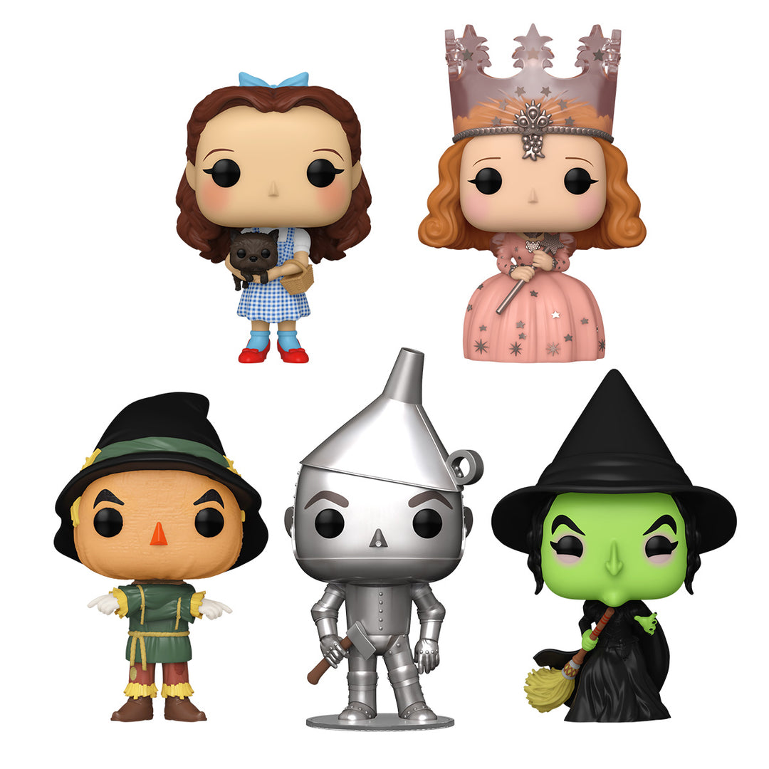 POP Movies :The Wizard of Oz- Bundle of 5 (Pre Order)