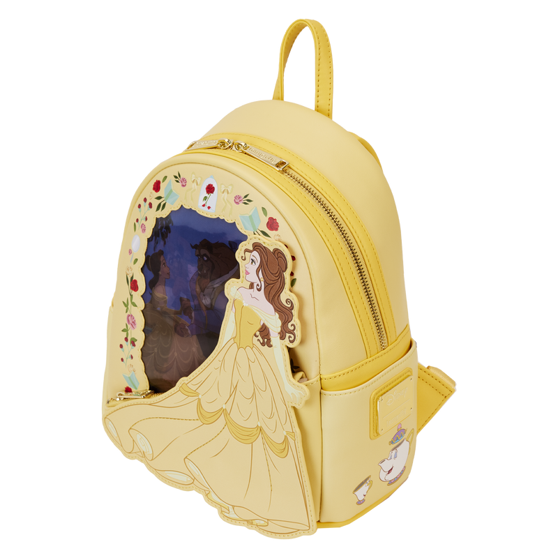 beauty and the beast loungefly backpack