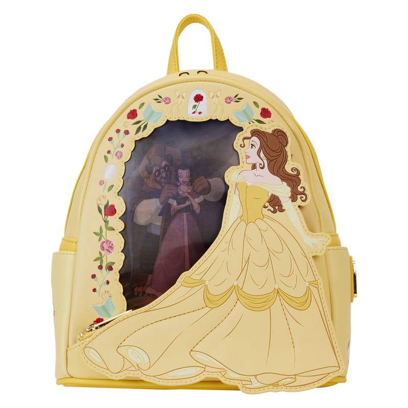 Loungefly Disney Beauty and the Beast Princess Series Lenticular Mini Backpack