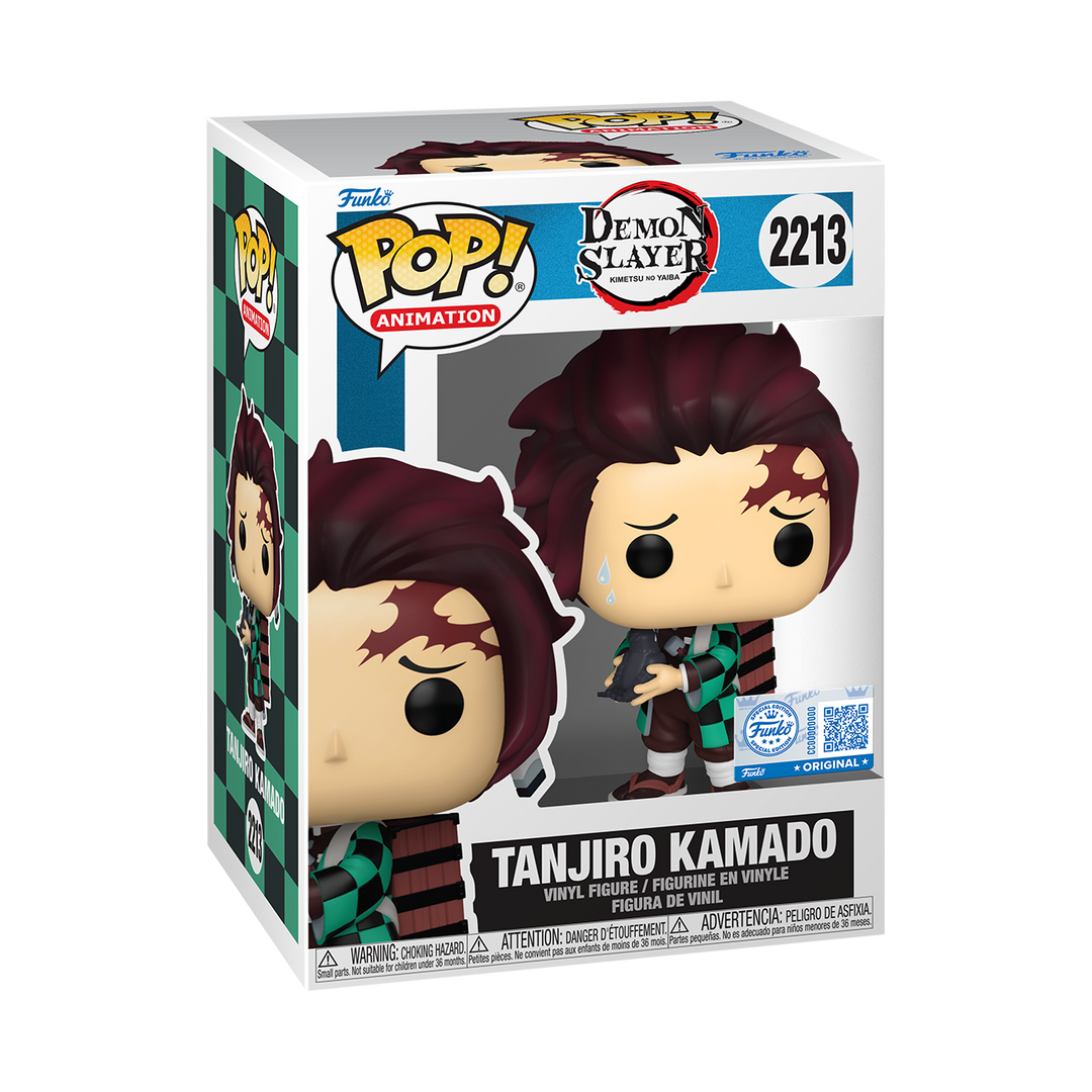 Funko POP! Animation: Demon Slayer - Tanjiro w/ Crows Specialty Series Exclusive (Pre Order)