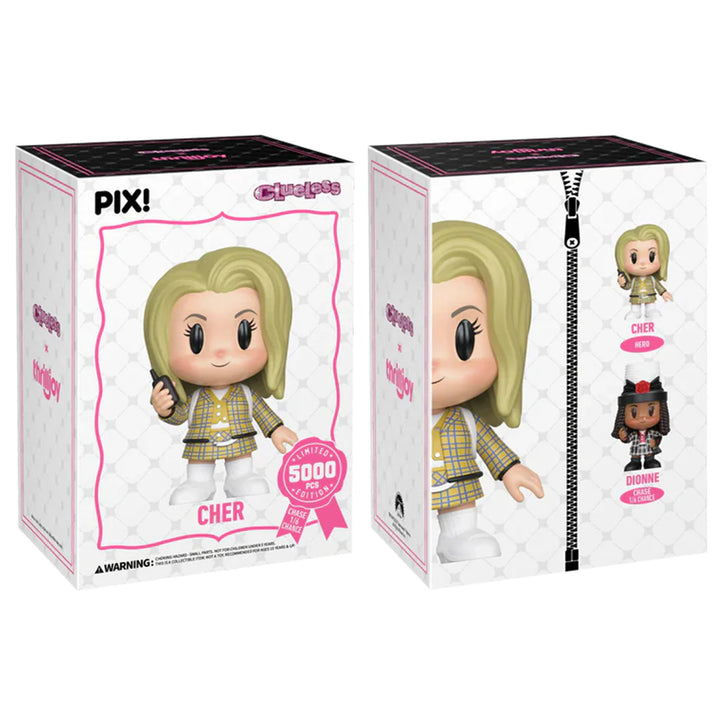 Thrilljoy PIX : Clueless - Cher (Chance at Chase) LE 5000