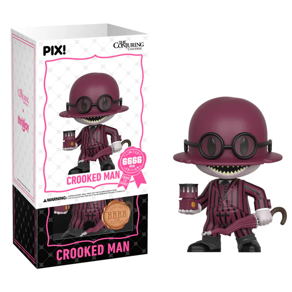 Thrilljoy PIX : The Conjuring - Crooked Man (Chance at Chase) LE 6666