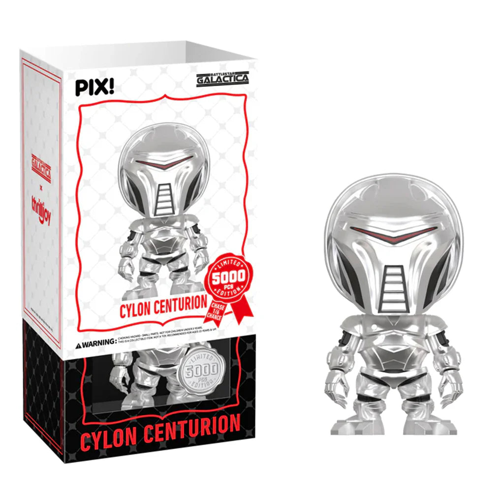 Thrilljoy PIX : Battlestar Galactica - Cylon Centurion (Chance at Chase) LE 5000