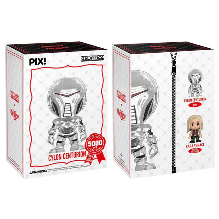 Thrilljoy PIX : Battlestar Galactica - Cylon Centurion (Chance at Chase) LE 5000