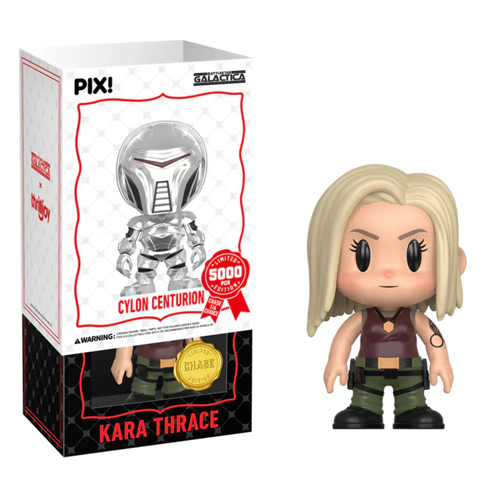 Thrilljoy PIX : Battlestar Galactica - Cylon Centurion (Chance at Chase) LE 5000