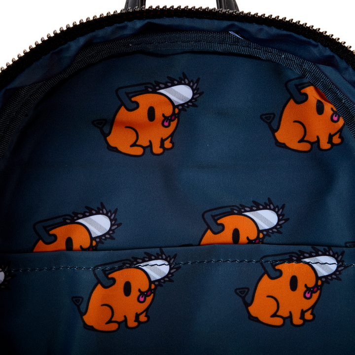Loungefly Chainsaw Man Pochita Plush Mini Backpack – vRare