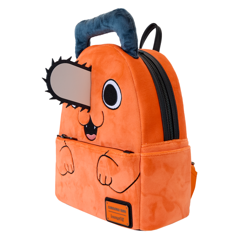 Loungefly Chainsaw Man Pochita Plush Mini Backpack