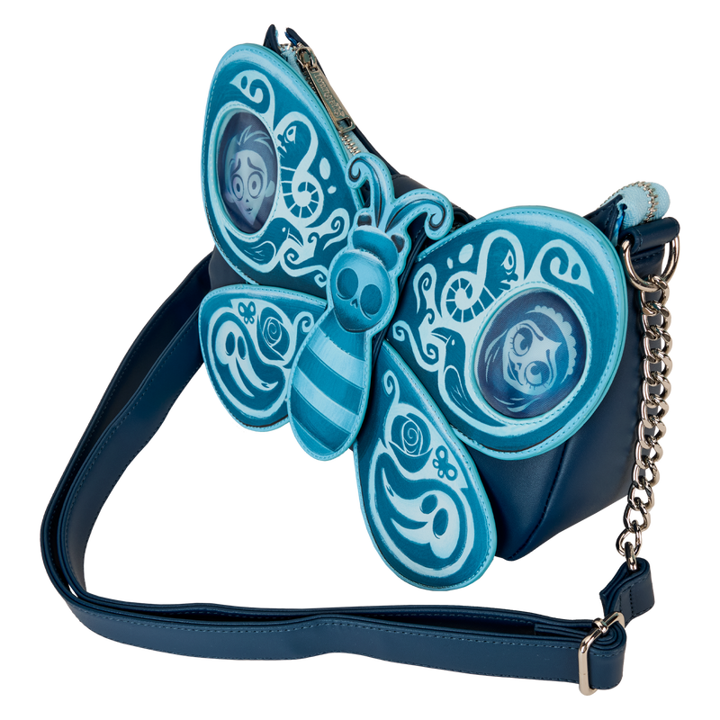 Loungefly Corpse Bride Butterfly Lenticular Crossbody Bag