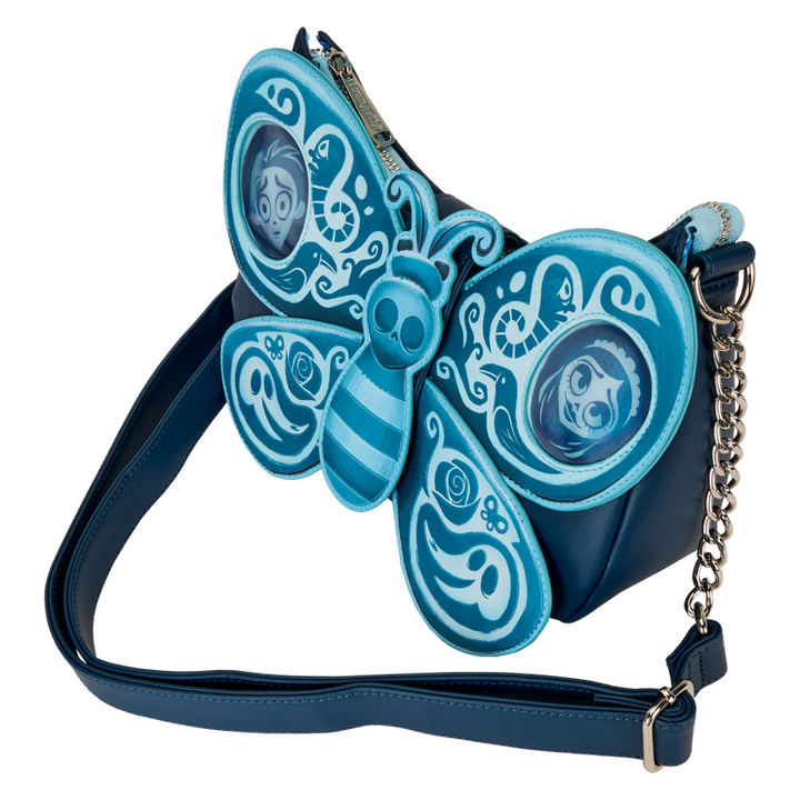 Loungefly Corpse Bride Butterfly Lenticular Crossbody Bag