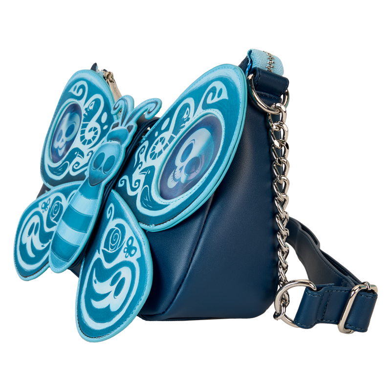 Loungefly Corpse Bride Butterfly Lenticular Crossbody Bag