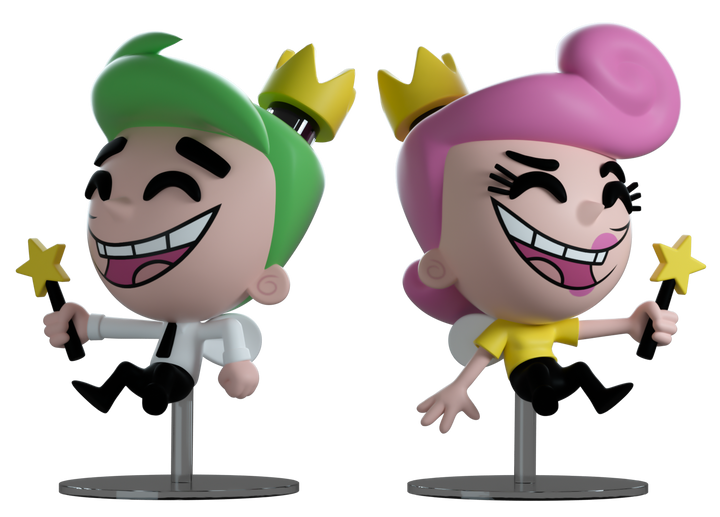 The Fairly Oddparents Cosmo and Wanda 2 Pack Youtooz