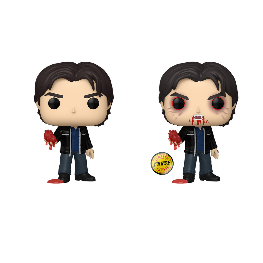 Funko POP! Television: Vampire Diaries - Damon Chase Bundle (Pre order)