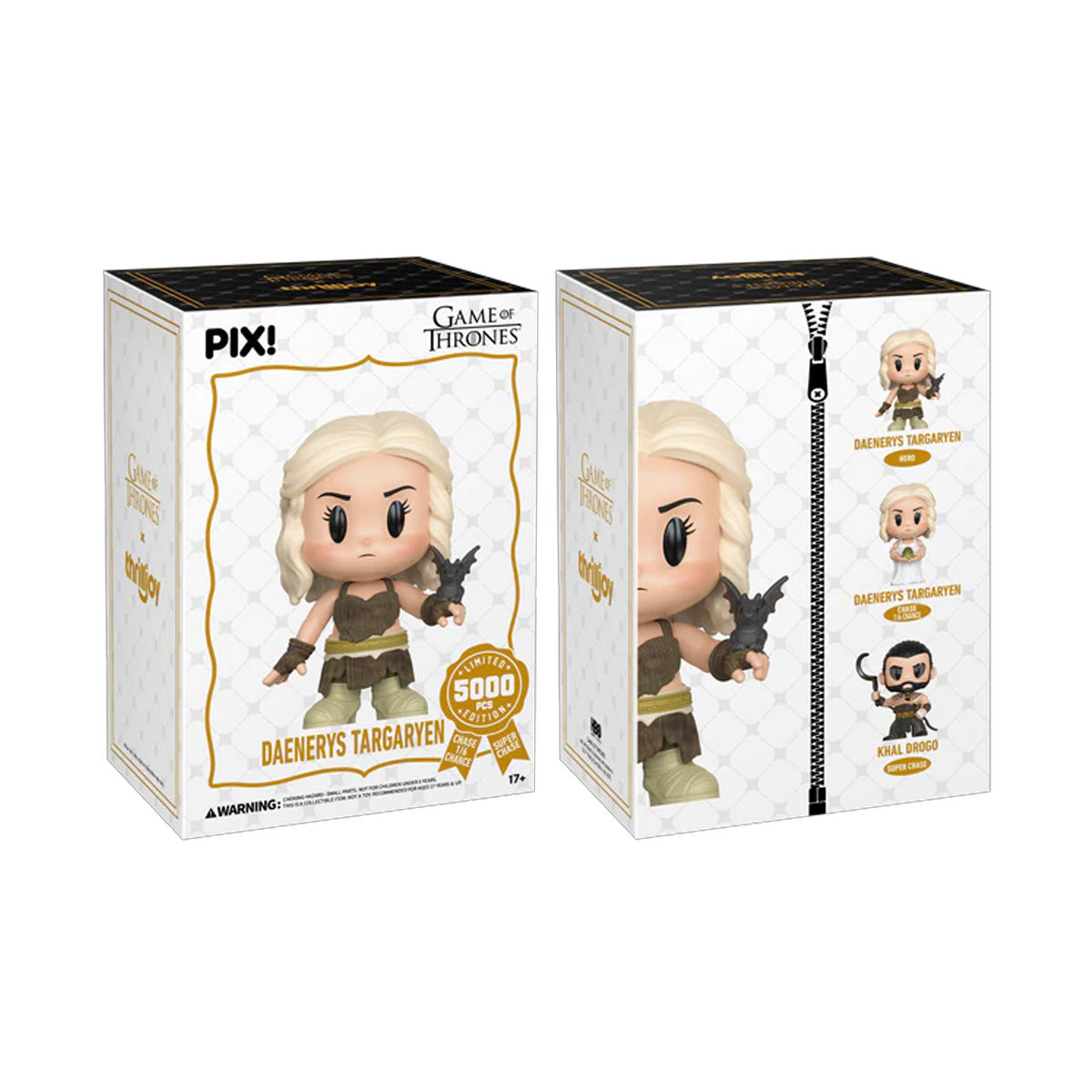 Thrilljoy PIX: Game of Thrones - Daenerys (Chance at Chase) LE