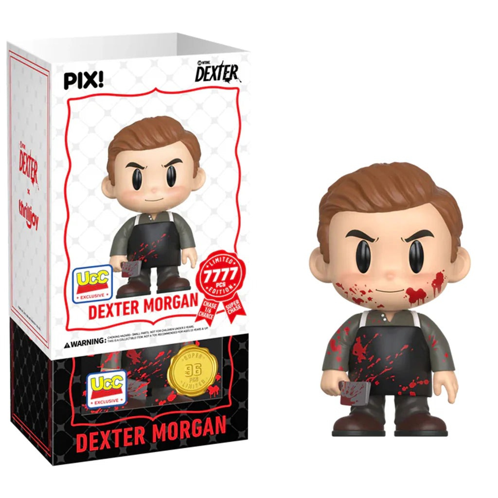 Thrilljoy PIX: Dexter Morgan UCC Exclusive (Chance at Chase) LE Thrilljoy PIX: Dexter Morgan UCC Exclusive (Chance at Chase) LE