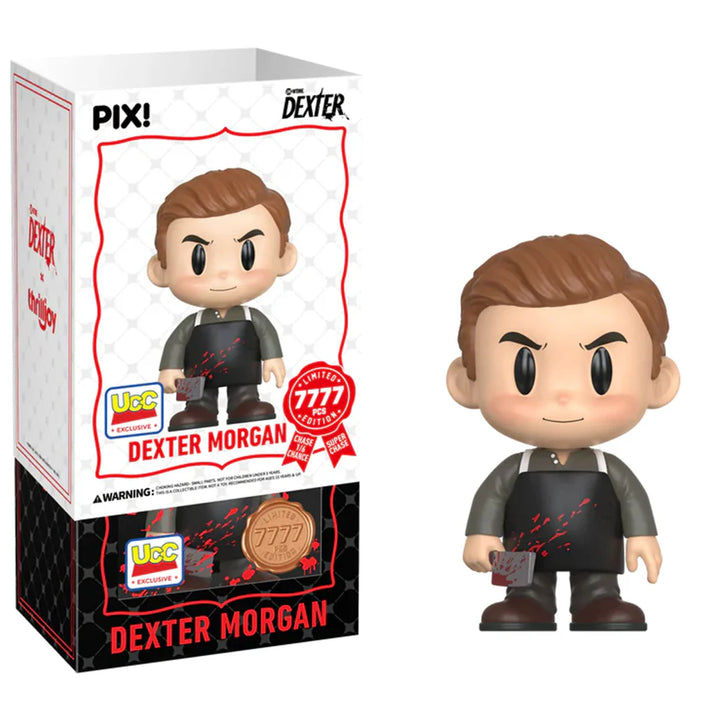 Thrilljoy PIX: Dexter Morgan UCC Exclusive (Chance at Chase) LE 7777
