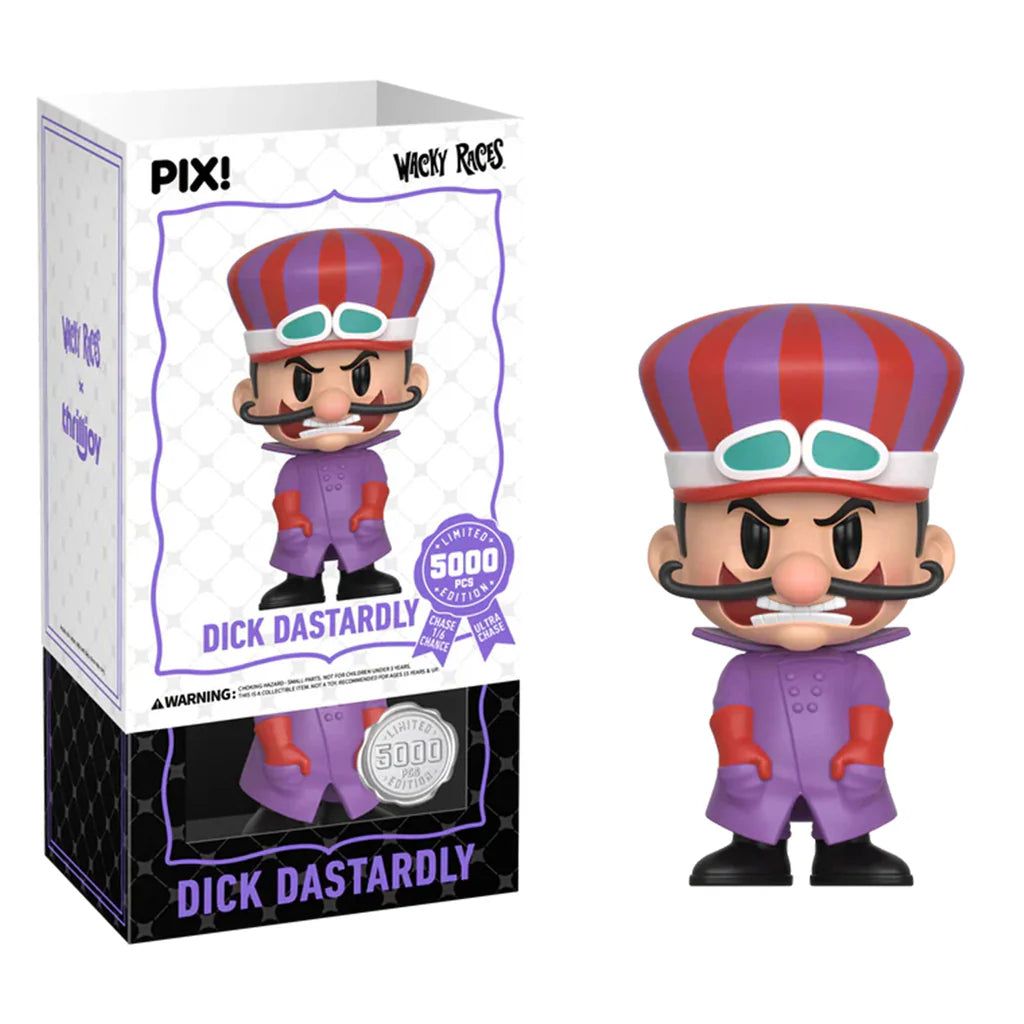 Thrilljoy PIX : Wacky Races - Dick Dastardly (Chance at Chase) LE 5000