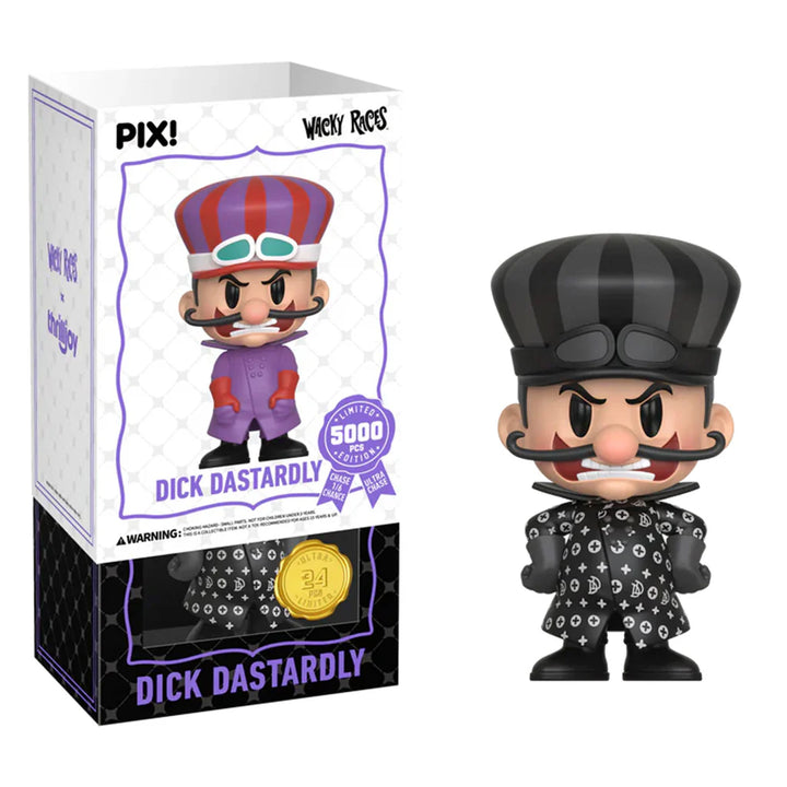 Thrilljoy PIX : Wacky Races - Dick Dastardly (Chance at Chase) LE 5000