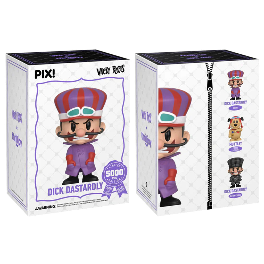 Thrilljoy PIX : Wacky Races - Dick Dastardly (Chance at Chase) LE