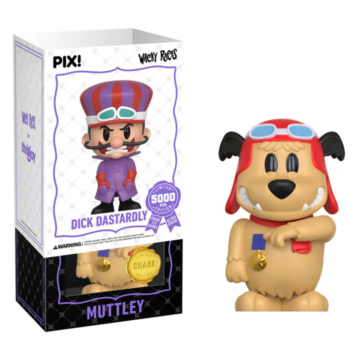 Thrilljoy PIX : Wacky Races - Dick Dastardly (Chance at Chase) LE 5000