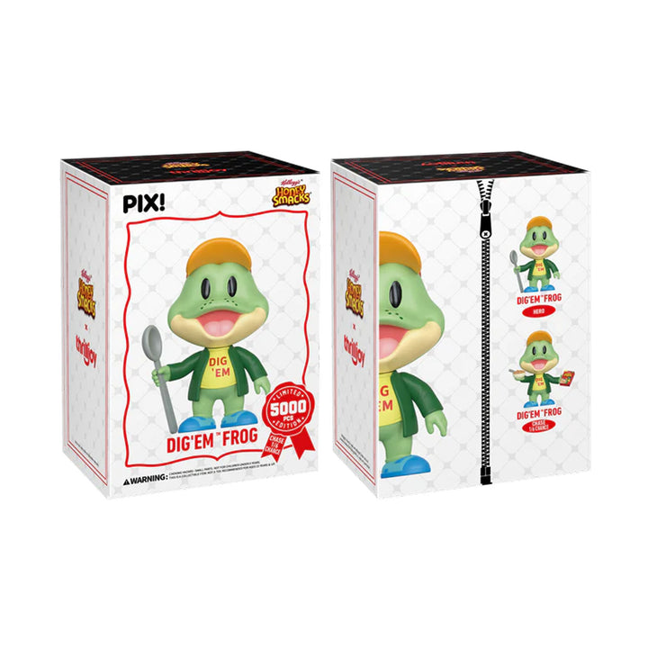 Thrilljoy PIX: Honey Snacks - Dig'Em Frog (Chance at Chase) LE 5000