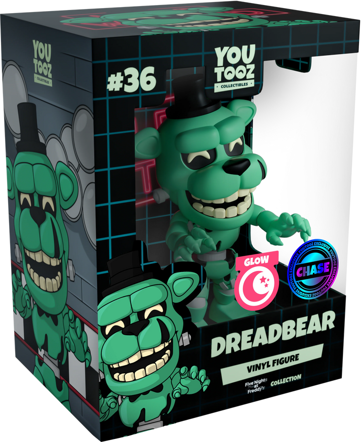 Youtooz : Five Nights at Freddy's - Dreadbear #36 (1:6 Chase) (Pre Order)