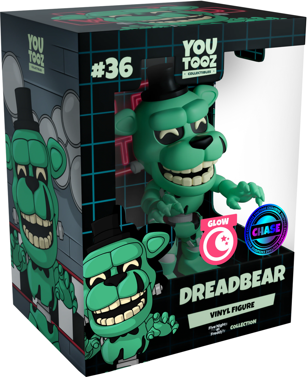 Youtooz : Five Nights at Freddy's - Dreadbear #36 (1:6 Chase)