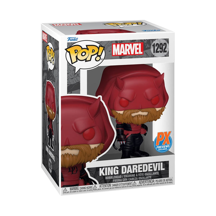 POP Marvel: King Daredevil PX Previews Exclusive