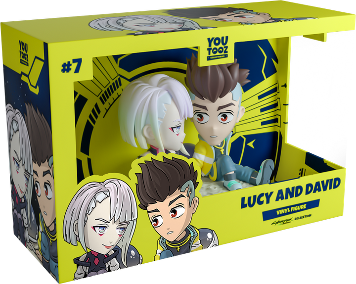 Youtooz : Cyberpunk Edgerunners - David and Lucy 2 Pack #7 (Pre Order)