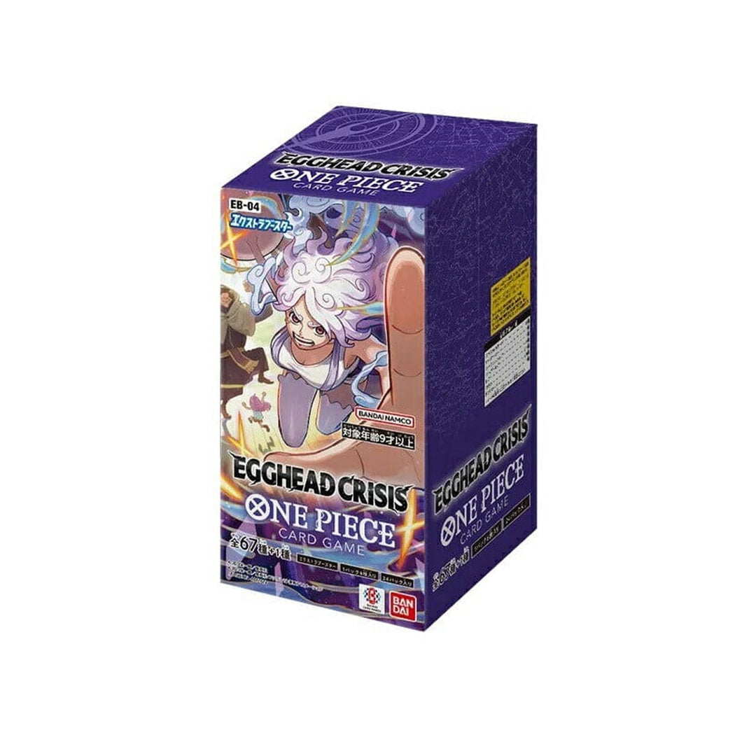 JPN One Piece Egghead Crisis Booster Box EB-04 (Jan 31st Release) vRare JPN One Piece Egghead Crisis Booster Box EB-04 (Jan 31st Release) vRare
