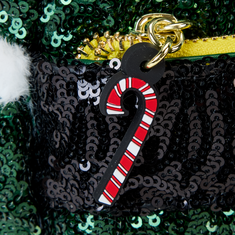 Loungefly Elf Buddy Sequin Cosplay Mini Backpack – vRare