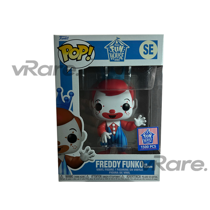 POP Fun House: Freddy Funko as Clown LE 1500 Exclusive