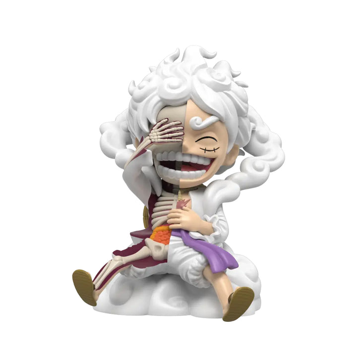 Mighty Jaxx: XXRAY - One Piece Luffy Gear 5 Wanted Series