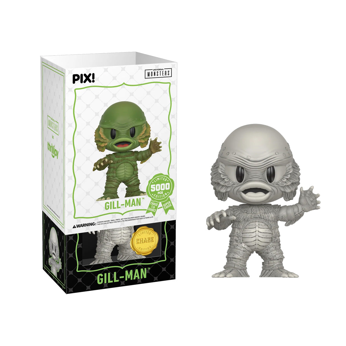 Thrilljoy PIX : Creature From The Black Lagoon - Gill-Man (Chance