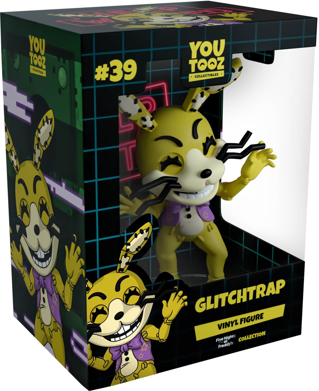 Youtooz : Five Nights at Freddy's - Glitchtrap #39 (Pre Order)