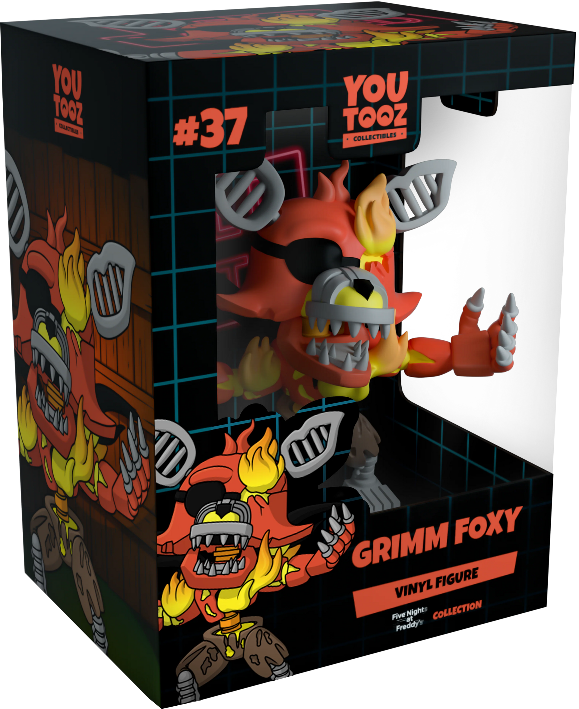 Figurine- FNAF DREADBEAR - Grimm Foxy - Action Figure POP 12