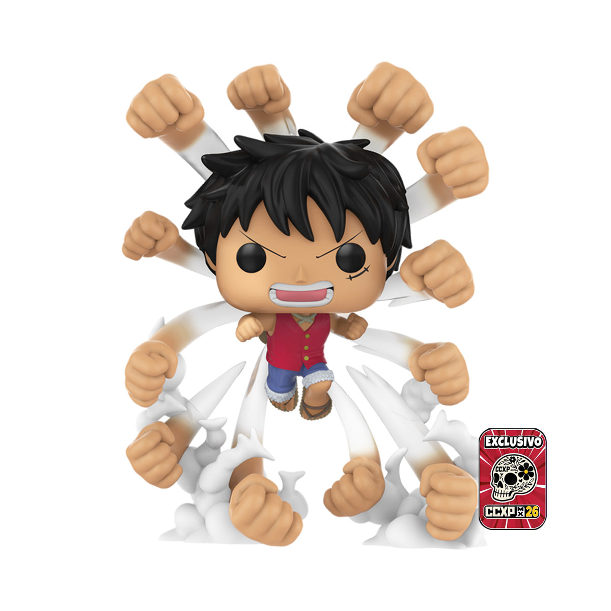 Funko POP! CCXP 26: One Piece - Luffy Gum Gum Pistol CCXP