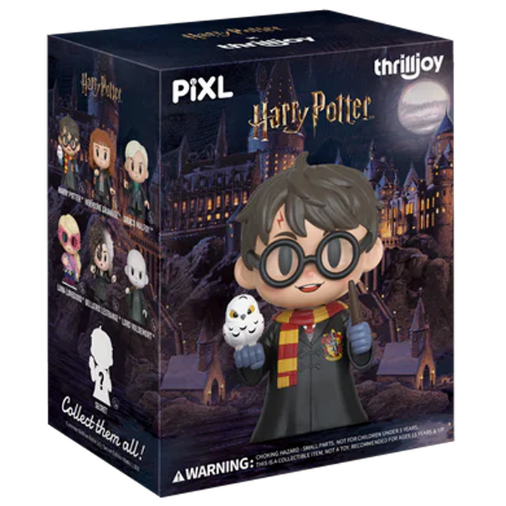 Thrilljoy PIXL: Harry Potter Individual Blind Box (Styles Vary)