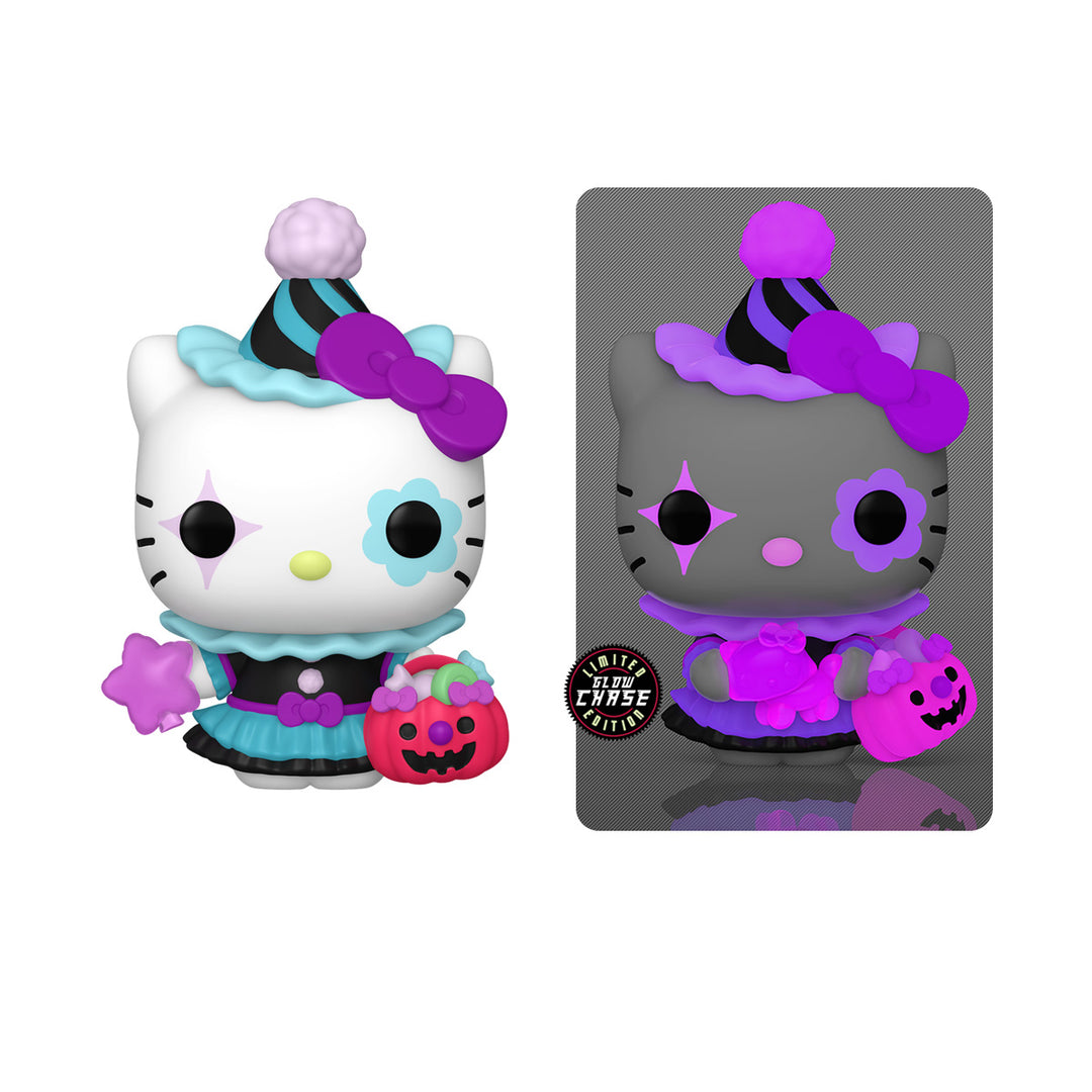 Funko POP! Animation: Hello Kitty - Hello Kitty Spooky Chase Bundle (Glow in The Dark) (Pre order)