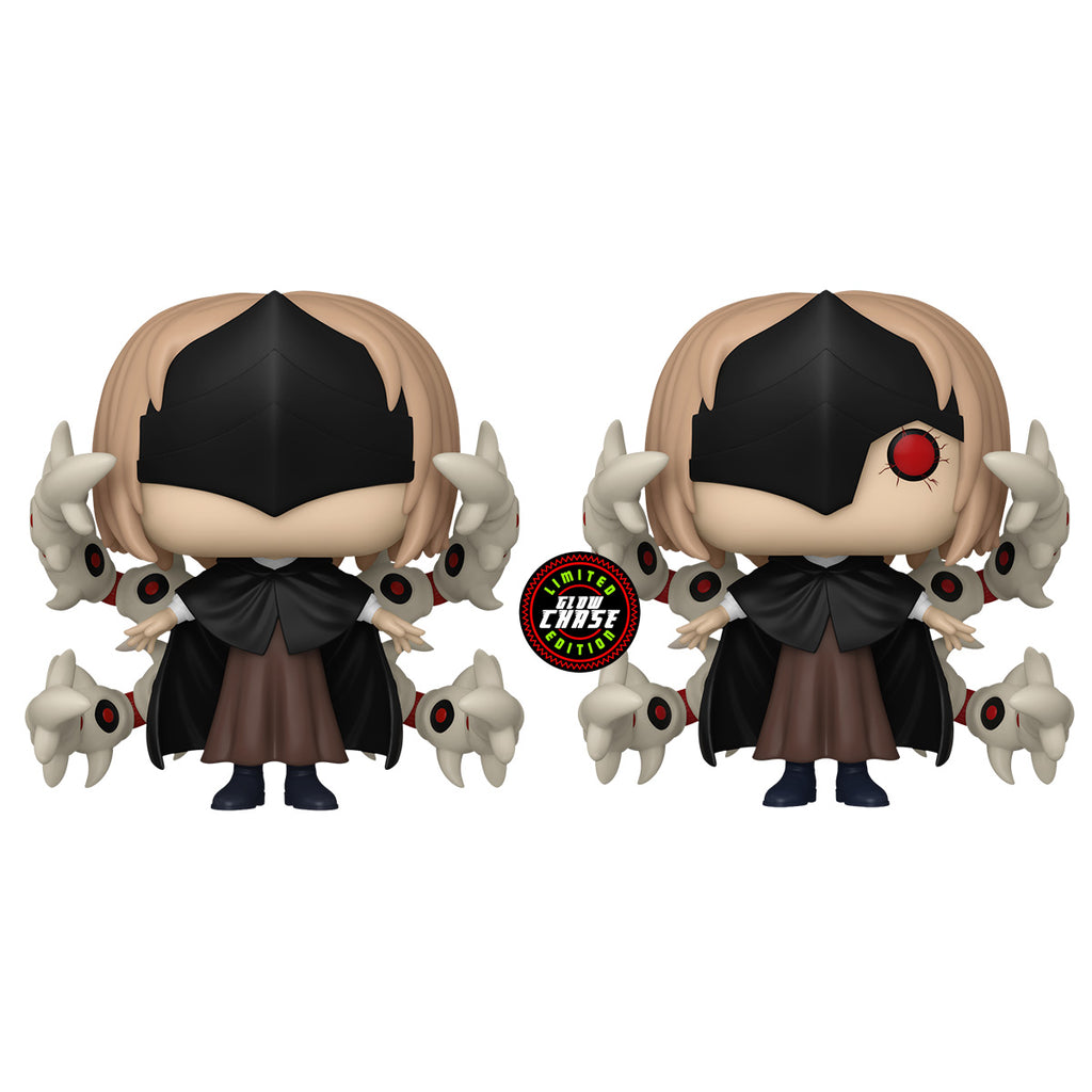 POP Animation: Tokyo Ghoul : Re - Hinami Fueguchi GLOW Chase Bundle – vRare