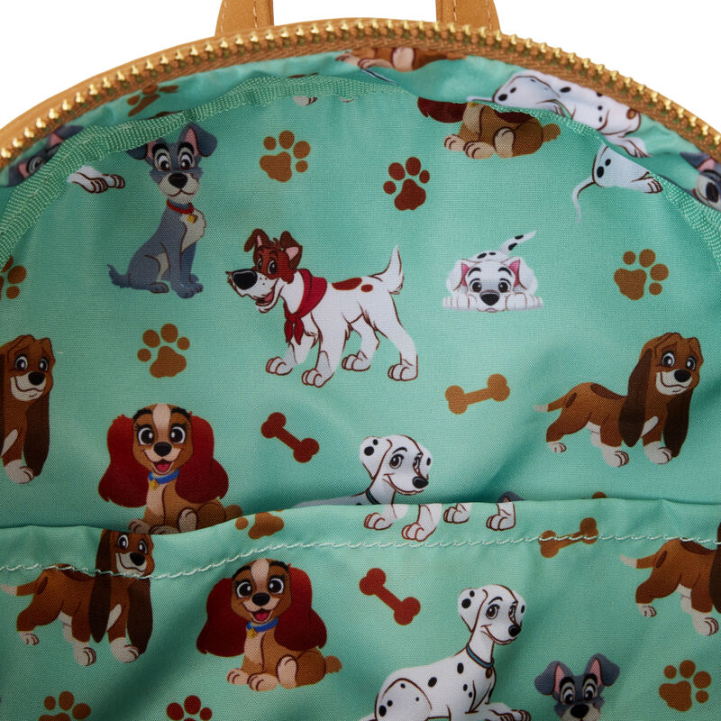 Loungefly I Heart Disney Dogs Dog House Triple Lenticular Mini Backpack