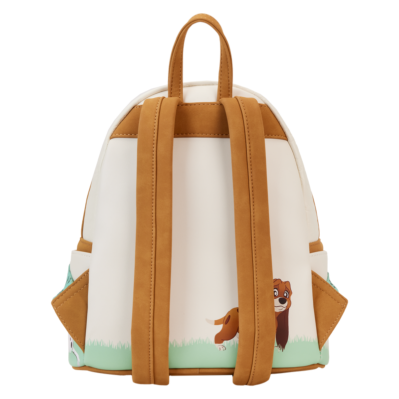 Loungefly I Heart Disney Dogs Dog House Triple Lenticular Mini Backpack