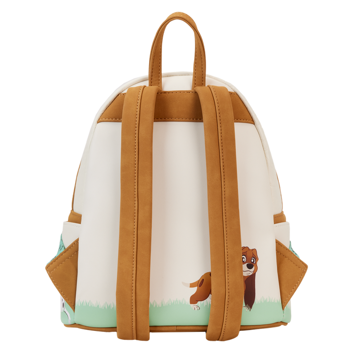 Loungefly I Heart Disney Dogs Dog House Triple Lenticular Mini Backpack