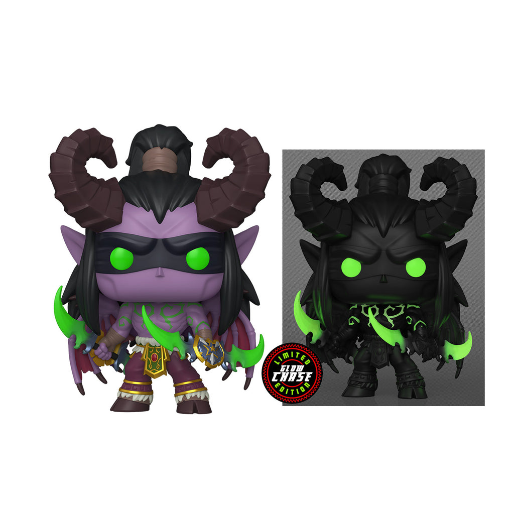POP Games: World of Warcraft: Illidan Glow Chase Bundle – vRare