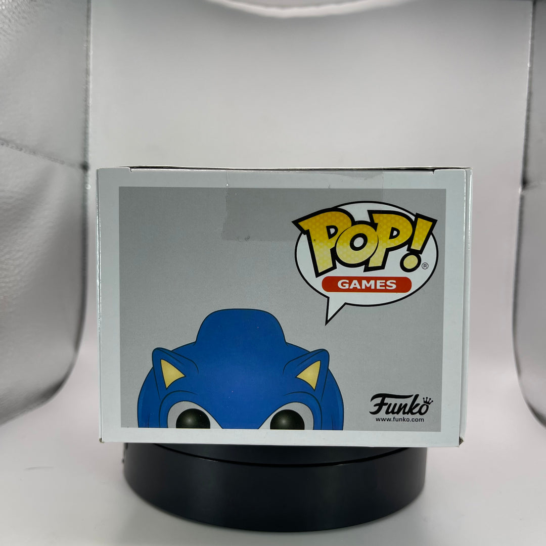 Funko Pop! Games Sonic The Hedgehog Sonic with Ring